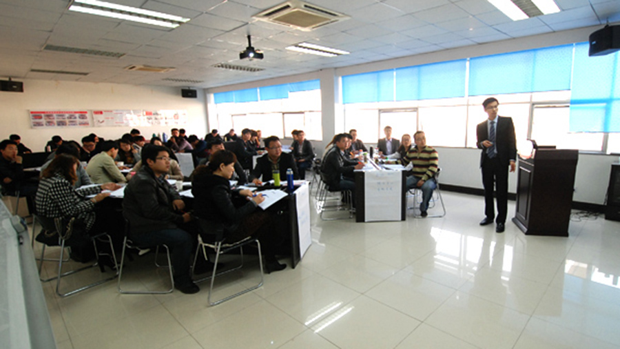 2014年度首批銷售新員工入職培訓(xùn)圓滿結(jié)束