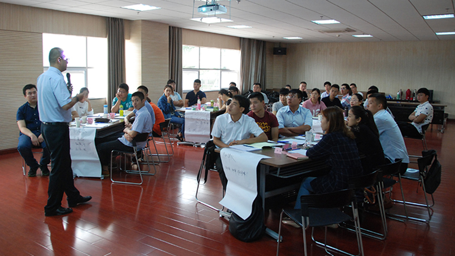 德源藥業(yè)銷售新員工入職培訓圓滿結(jié)束