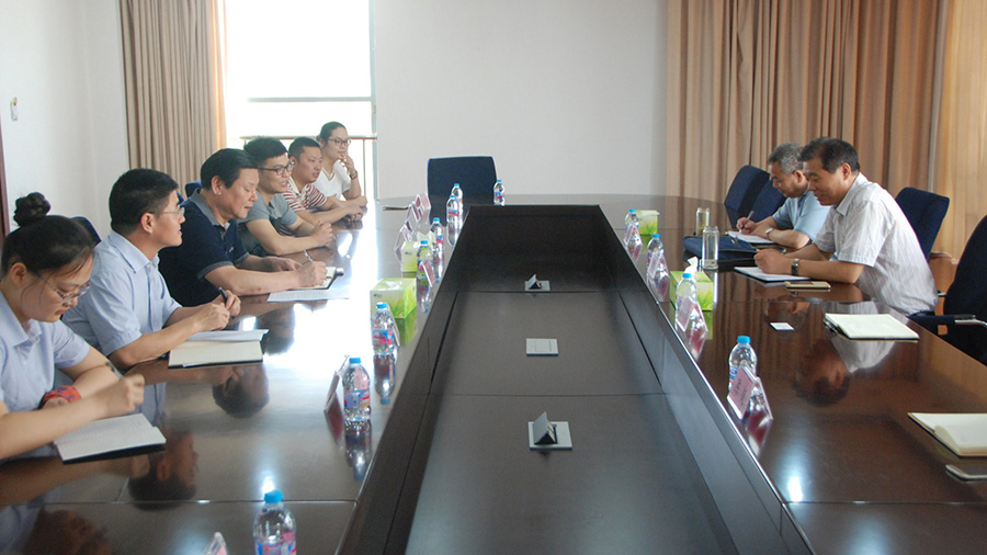 市總工會黨組書記、副主席丁維杰一行到公司走訪調(diào)研