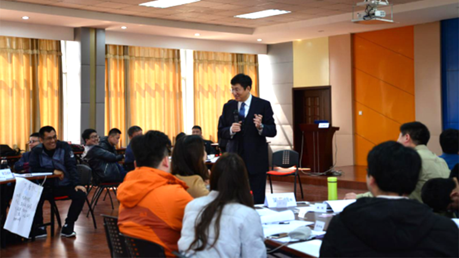 春風(fēng)十里，不如相約學(xué)習(xí)——營銷隊(duì)伍中高層管理人員開展技能提升培訓(xùn)
