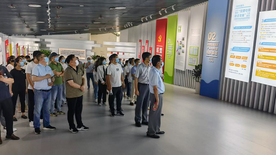 公司黨委開(kāi)展慶祝“七一”黨建活動(dòng)