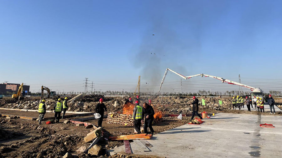 原料藥、制劑生產(chǎn)綜合基地項(xiàng)目開(kāi)工儀式圓滿(mǎn)舉行