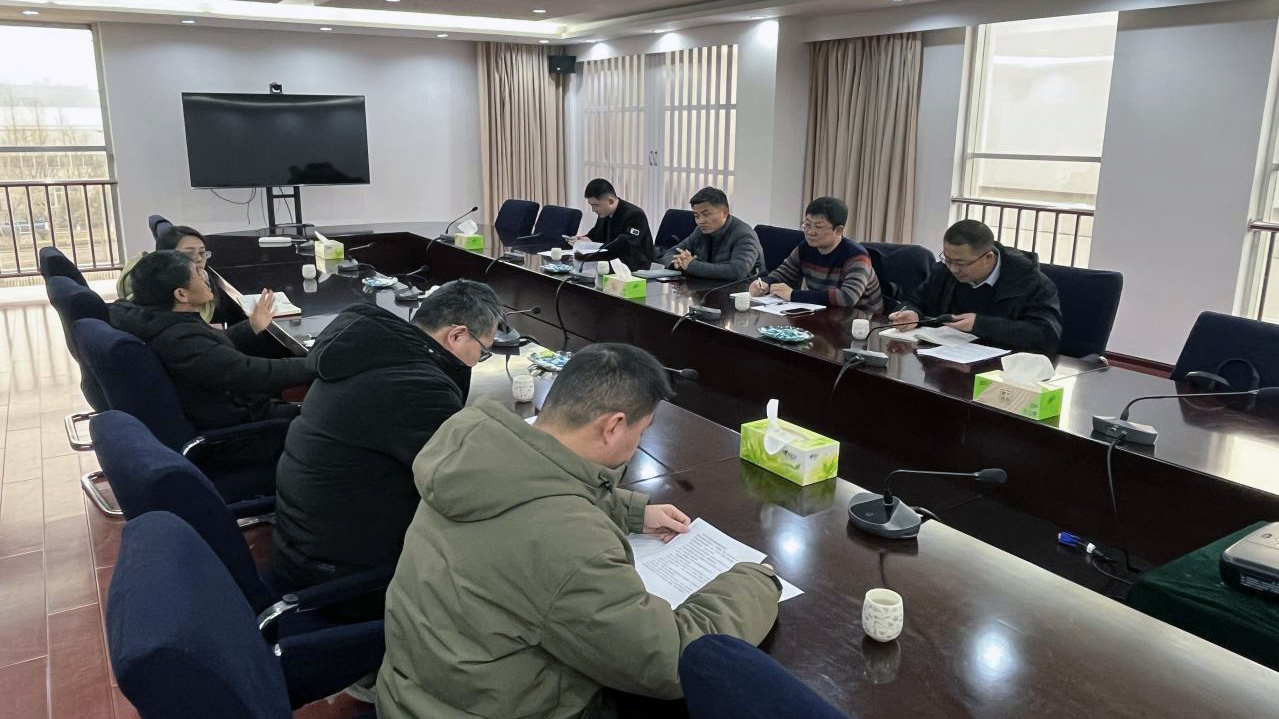 市委組織部機(jī)關(guān)黨委專(zhuān)職副書(shū)記孫瑩一行來(lái)公司走訪(fǎng)調(diào)研