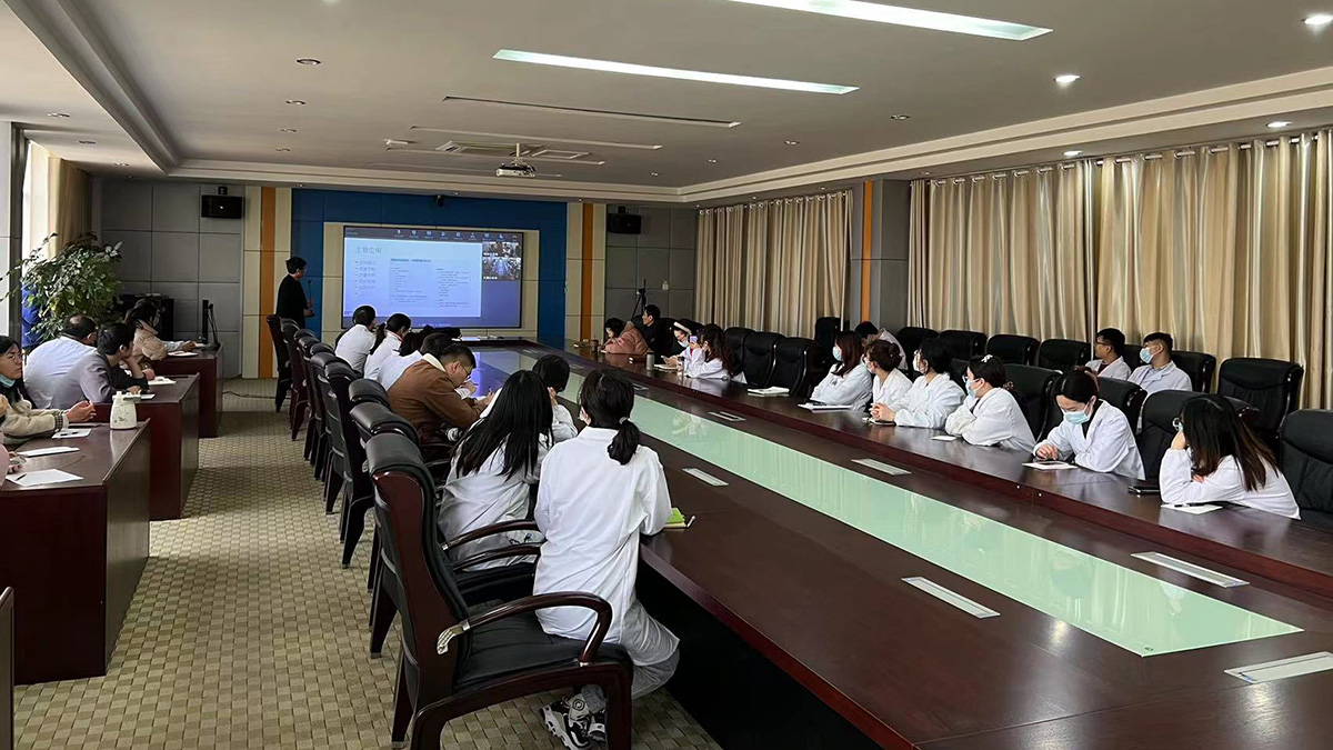 公司研究所舉辦“核磁共振波譜儀基本原理與常規(guī)應(yīng)用”培訓(xùn)活動(dòng)