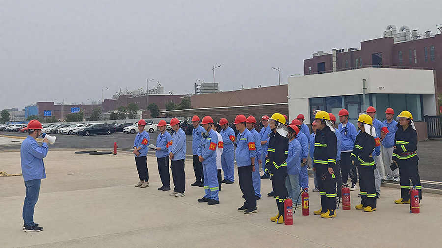 公司扎實推進2025年“安全生產(chǎn)月”活動